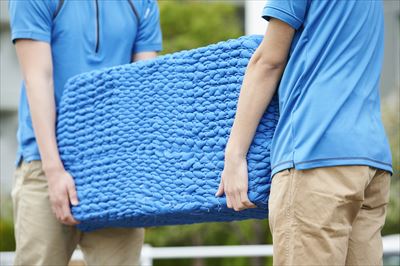 大きい不用品の分別処分もしてもらえる