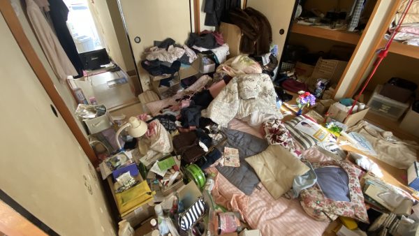 不用品撤去作業