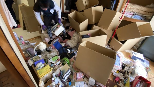 不用品撤去作業