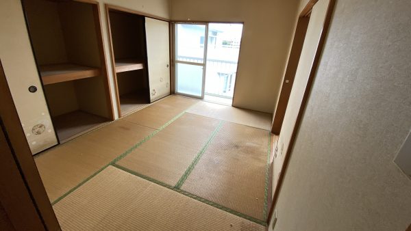 不用品撤去作業