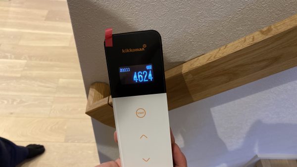 モデルハウスの予防消毒