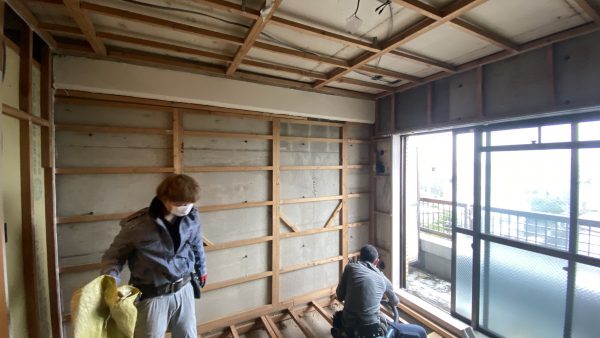 内装リフォーム工事