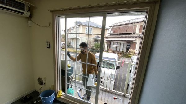 退去後ルームクリーニング