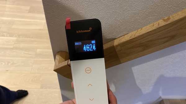 モデルハウスの予防消毒