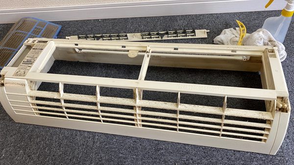 退去後ルームクリーニング